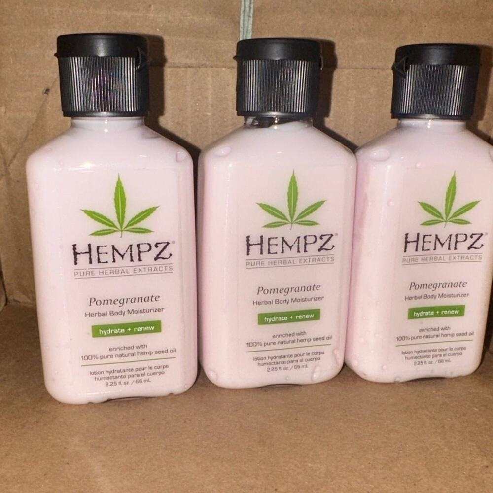 Hempz‎ Pomegranate Moisturizing travel